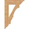Ekena Millwork Balboa Traditional Smooth Bracket, Western Red Cedar, 5 1/2"W x 26"D x 38"H BKT06X26X38BOA01SWR - alternate 3